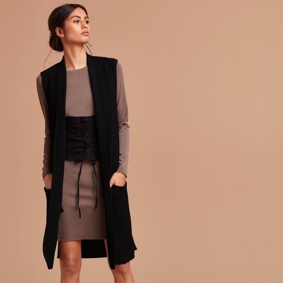 Aritzia Wilfred Dunkirk Vest - Picture 4 of 6